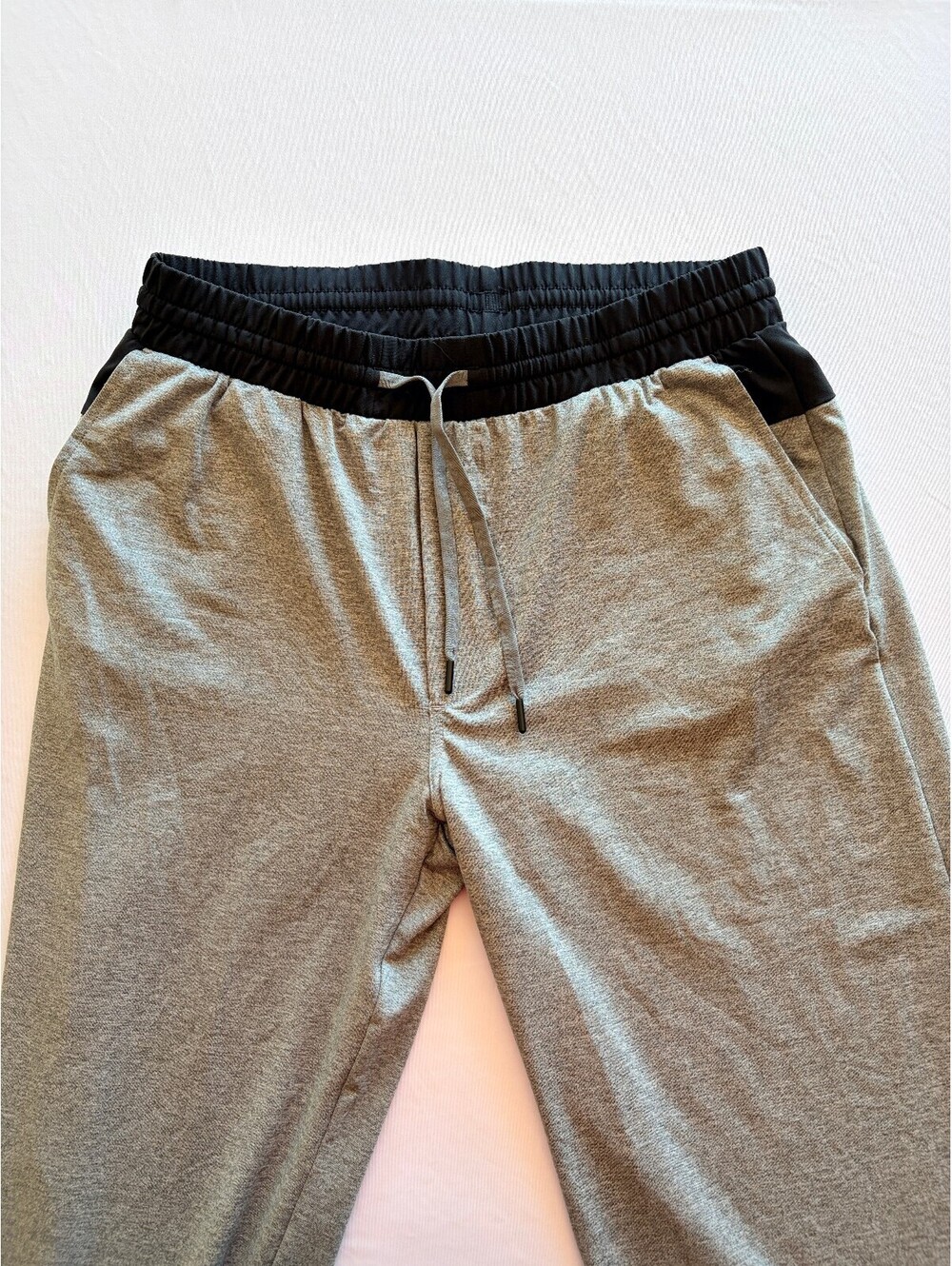 The Foundry Supply Co Menโs Large Gray Performance Athletic Pants NWOT